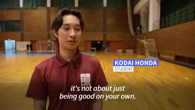   وایرال شدن کنش جمعی دانشجویان ژاپنی