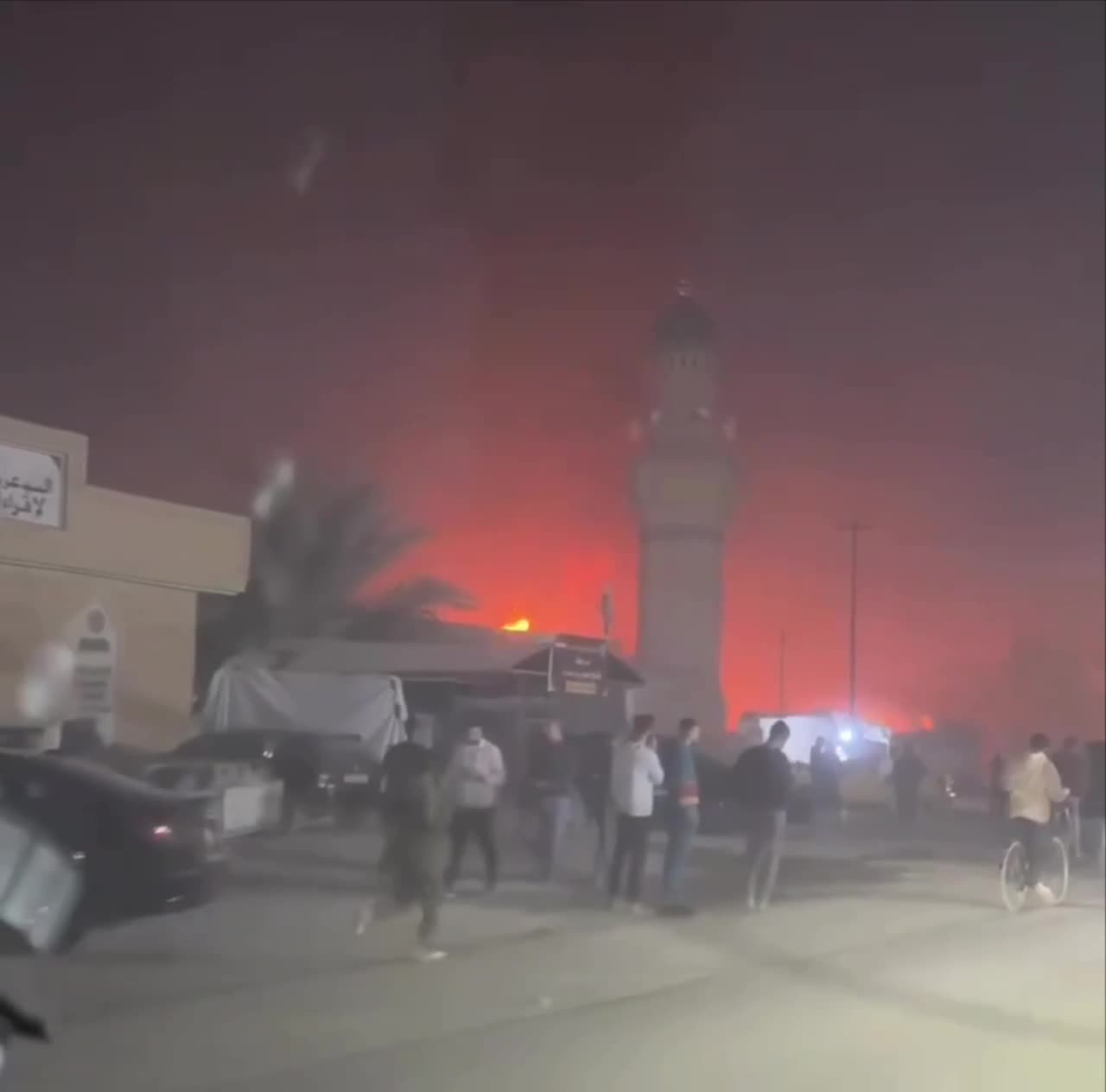   انفجار تانکر سوخت در شهر سامرا