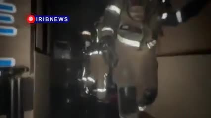   جزئیات حریق گسترده یک ساختمان اقامتی در خیابان سعدی