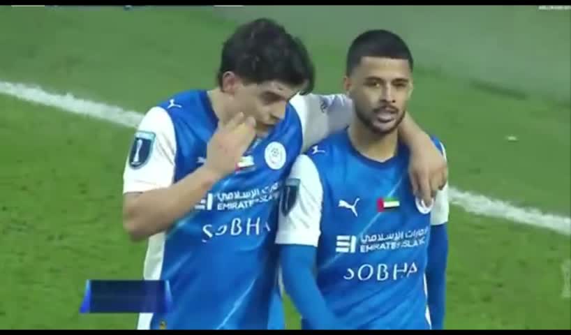   دبل مهدی قایدی در بازی امروز النصر مقابل شباب الاهلی