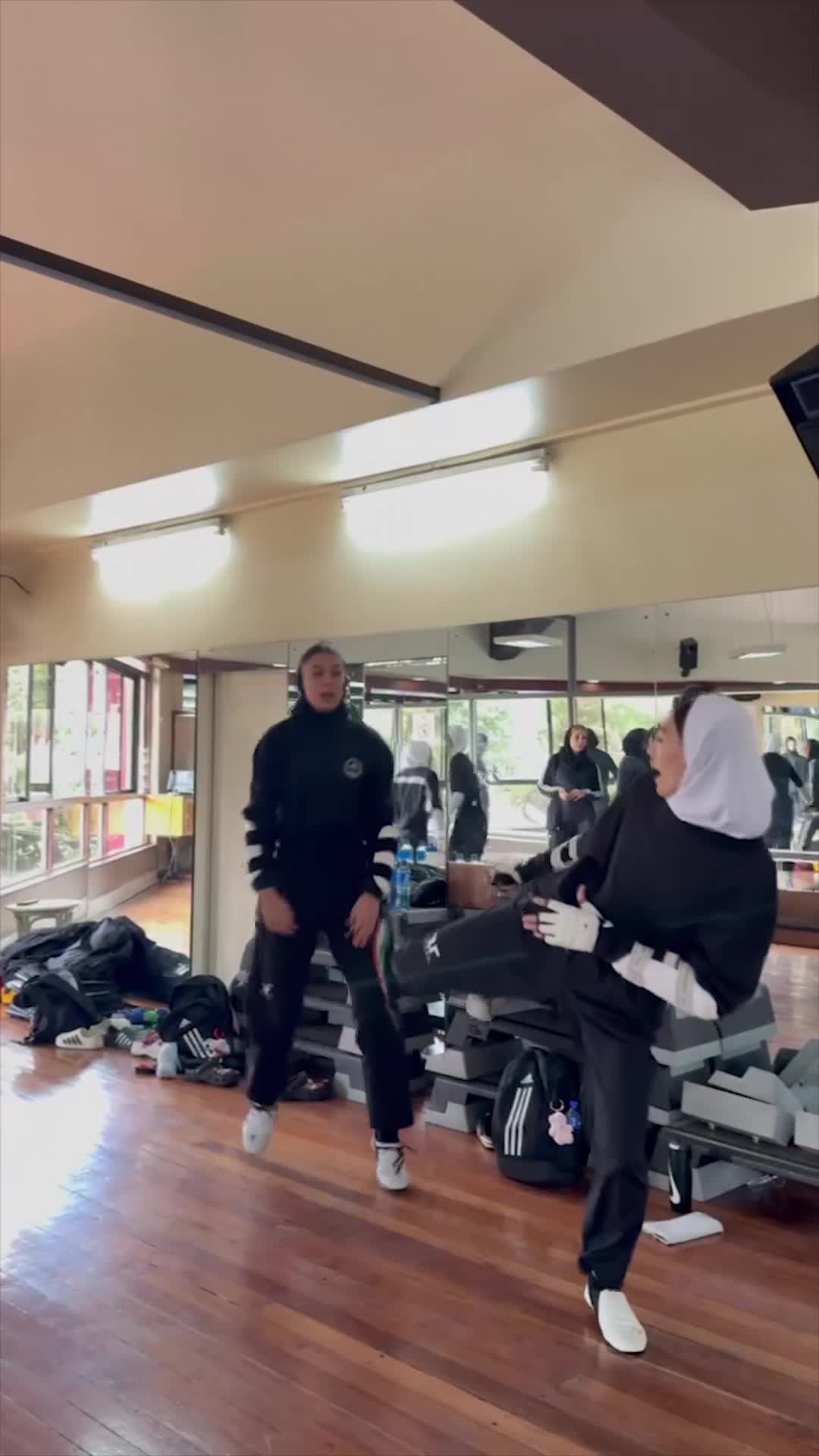   ویدیو جالب از تمرین تیم ملی تکواندو دختران