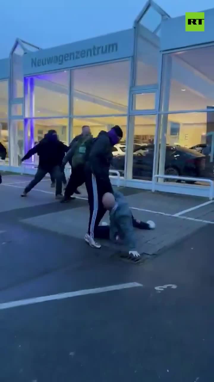   ضرب و شتم نماینده پارلمان آلمان در بحبوحه تظاهرات