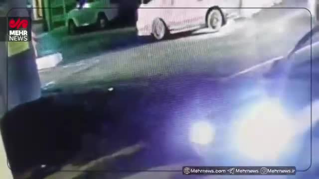   لحظه سرقت منجر به قتل سروش ستوده در تهران