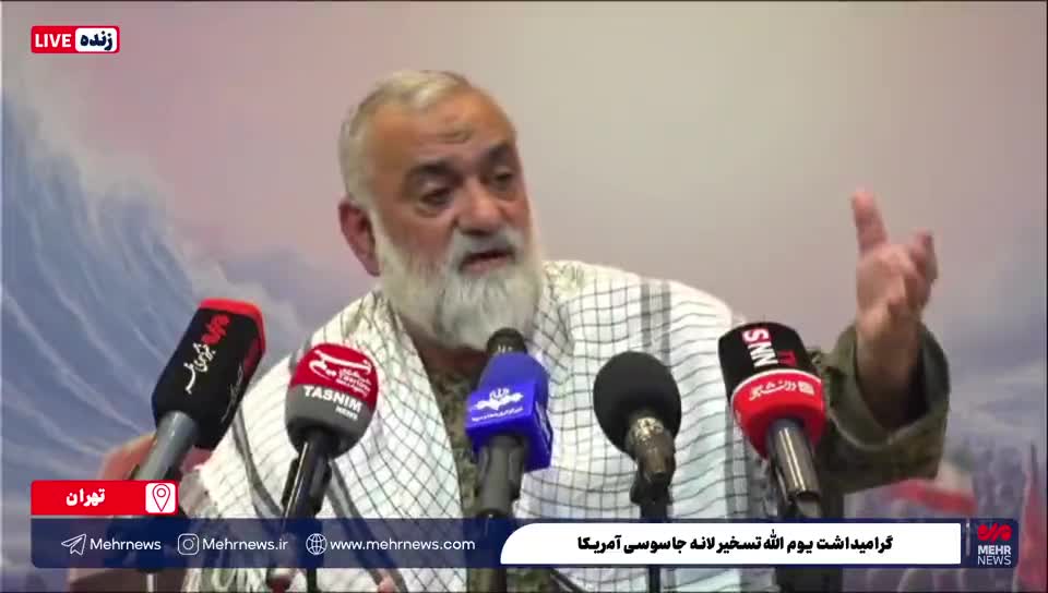    سردار نقدی: پیروزی نزدیک است؛ دلتان قرص باشد