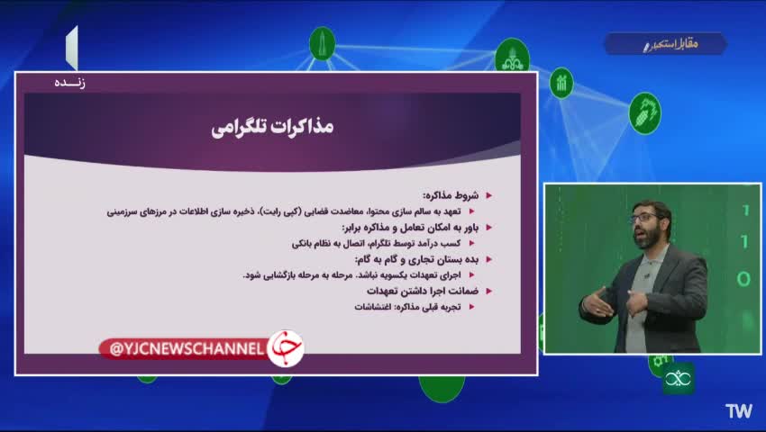   پیشنهاد عجیب کارشناس صداوسیما برای رفع فیلتر تلگرام
