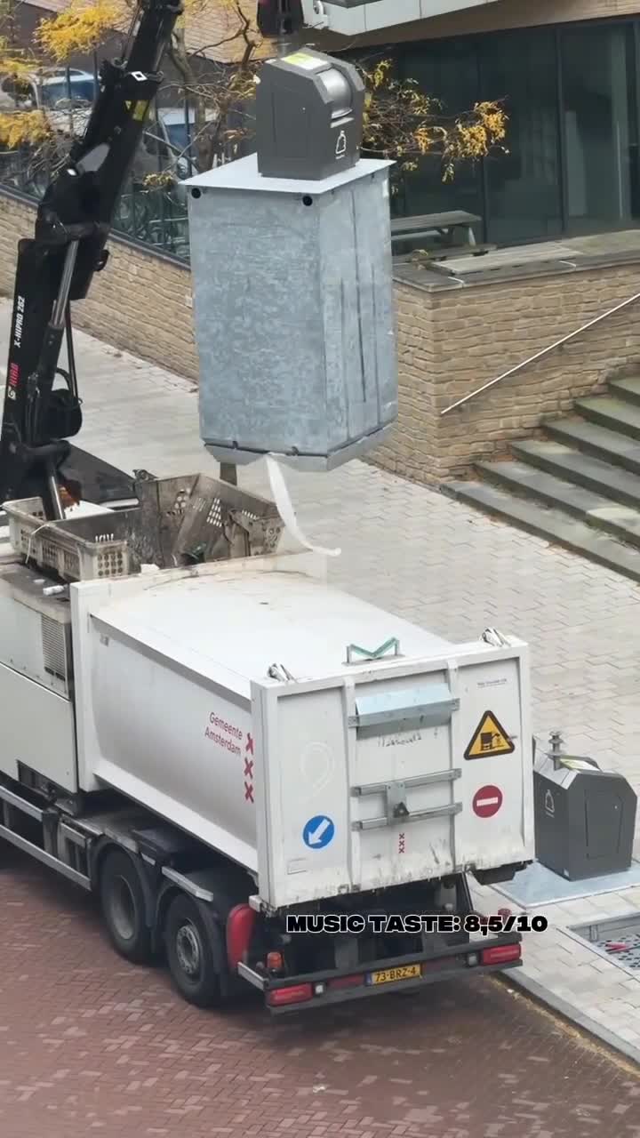   هوشمندترین سیستم‌های مدیریت پسماند در هلند