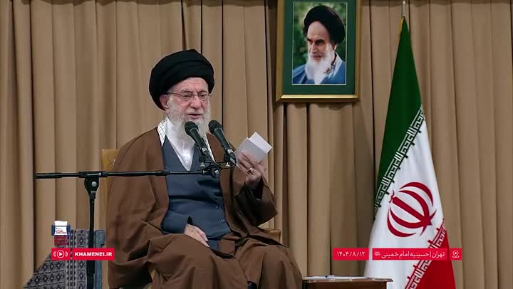   رهبر انقلاب: اختلاف جمهوری اسلامی و آمریکا یک اختلاف ذاتی است