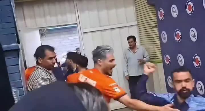   درگیری و کتک‌کاری در بازی مس سونگون و گهر زمین