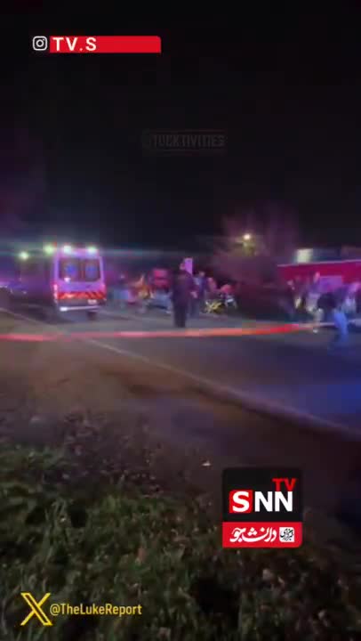   اولین تصاویر از تیراندازی در استاکتون کالیفرنیا؛ دو کشته و دست‌کم ۷ زخمی