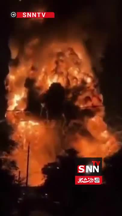   انفجار مهیب در مرکز بازیافت زباله سیدنی؛ شعله‌های آتش‌ تا ارتفاع ۱۵۲ متری زبانه کشید