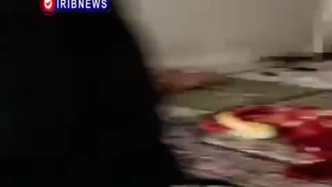   عملیات دستگیری فروشنده تریاک در شهر قدس