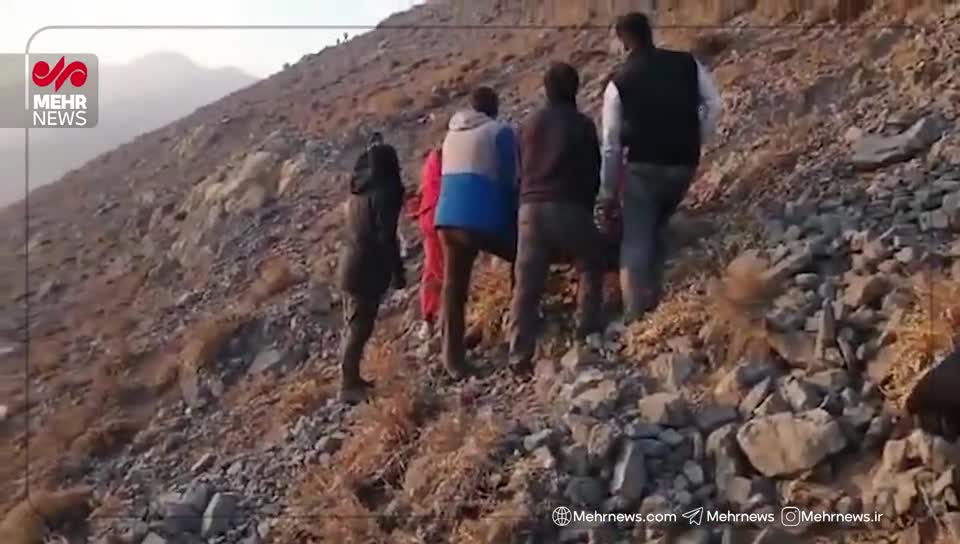   نخستین تصاویر از صحنه حادثه سقوط رضا امیرخانی