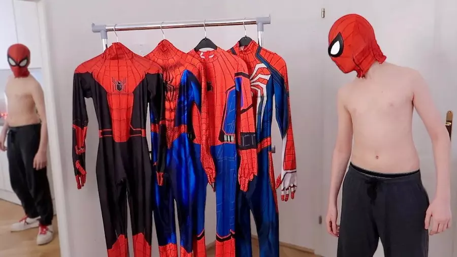 نبرد مرد عنکبوتی و اسپایدرمن راهبه وحشت مردعنکبوتی spiderman مبارزه مرد عنکبوت
