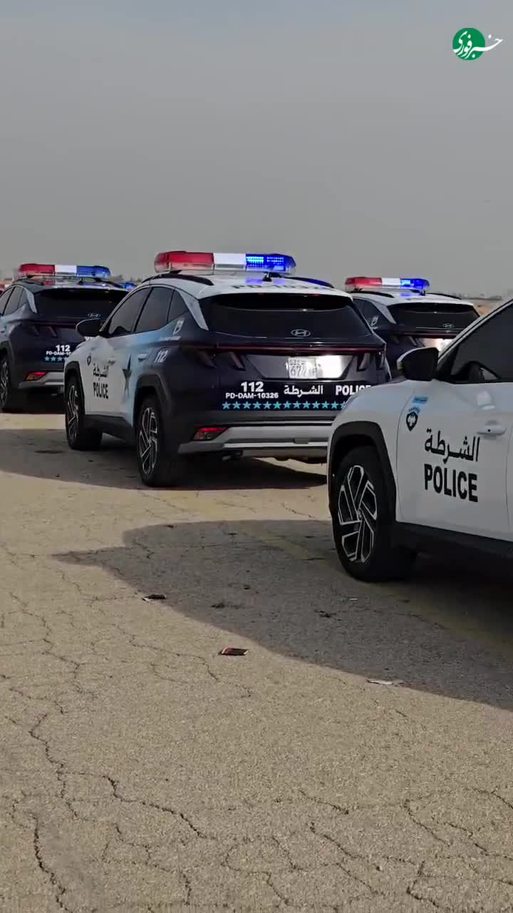   خودروهای جدید و لوکس پلیس سوریه اهدایی عربستان