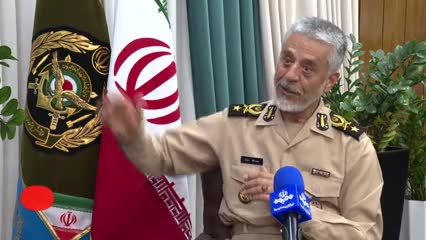   روایت دریادار سیاری از دستوری که فرمانده کل قوا برای حضور ایران در آب‌های آزاد صادر کردند