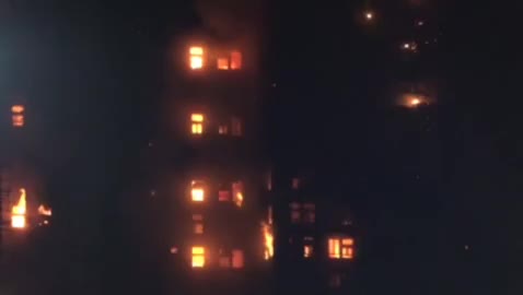   برگزاری مراسم یادبود برای قربانیان آتش‌سوزی هنگ کنگ