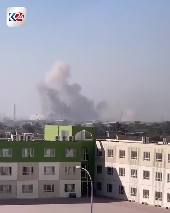    وقوع انفجار مهیب در پایتخت عراق