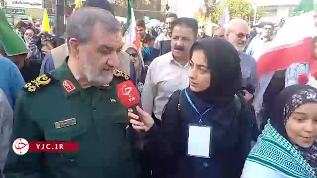   پیام ویژه محسن رضایی به آمریکا و اسرائیل