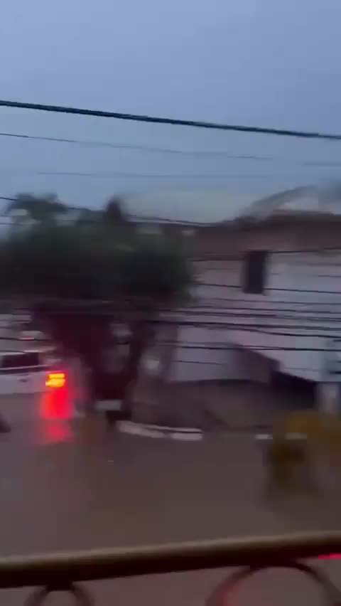   ویدیویی از سیلاب عجیب در فیلیپین