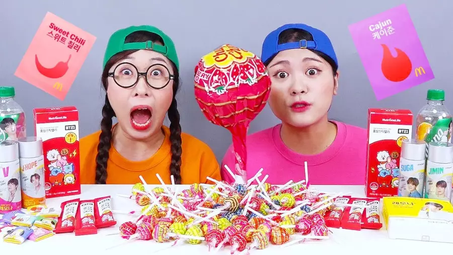 چالش غذایی اچاختصاصی ، چالش موکبانگ ، چالش خوراکی ، چالش پختن غذا دوستانه