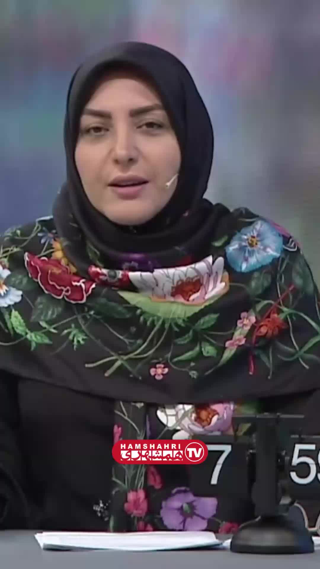   نسخه المیرا شریفی مقدم برای رفع مشکل کم‌آبی