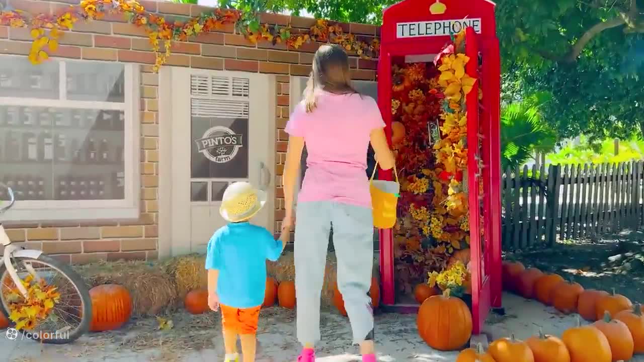 ولاد و نیکی-چالش هالوین بازی-برنامه کودک ولادو نیکی جدید-سرگرمی کودک کارتون ولاد