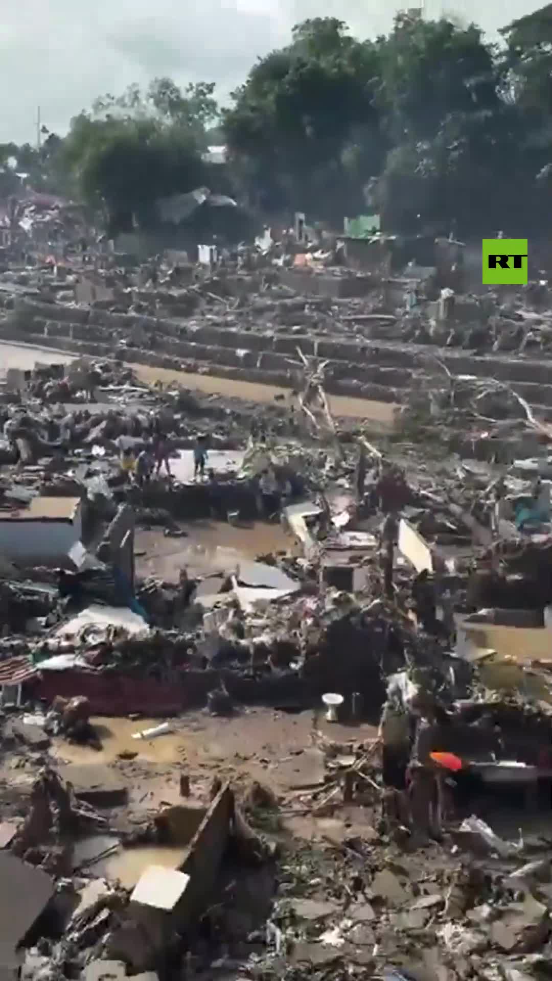   طوفان فاجعه‌بار در فیلیپین