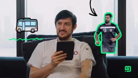   پاسخ جنجالی سردار آزمون در چالش ایموجی درباره مدافع پرسپولیس و بیرانوند!