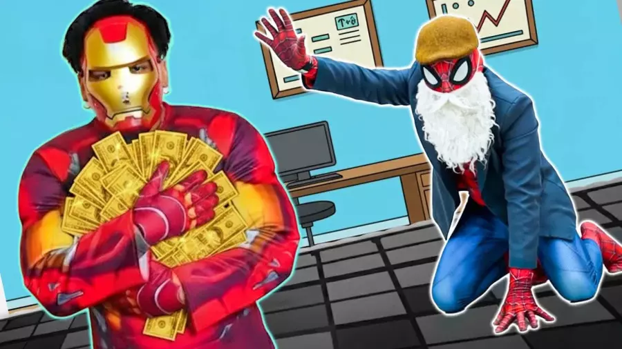 نبرد مرد عنکبوتی و اسپایدرمن,,مرد عنکبوتی نبرد نهایی spiderman,,مرد عنکبوتی,