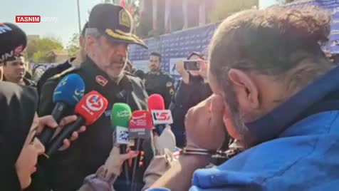   حرف‌های قاطع رئیس پلیس تهران با سارقی که گوشواره زنان تهران را به سرقت می‌برد: مادر داری؟ غیرتت کجا رفته؟