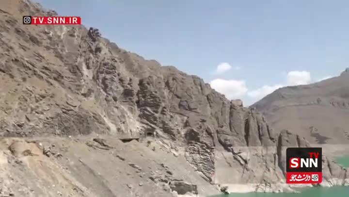   وضعیت بحرانی سدهای آب تهران