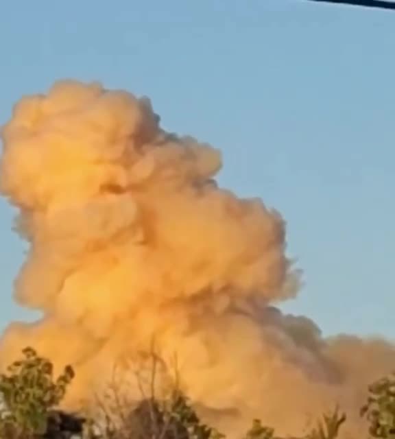   نشت آمونیاک مایع در اثر انفجار در کارخانه کود شیمیایی «سی اف اینداستری» در می‌سی‌سی‌پی