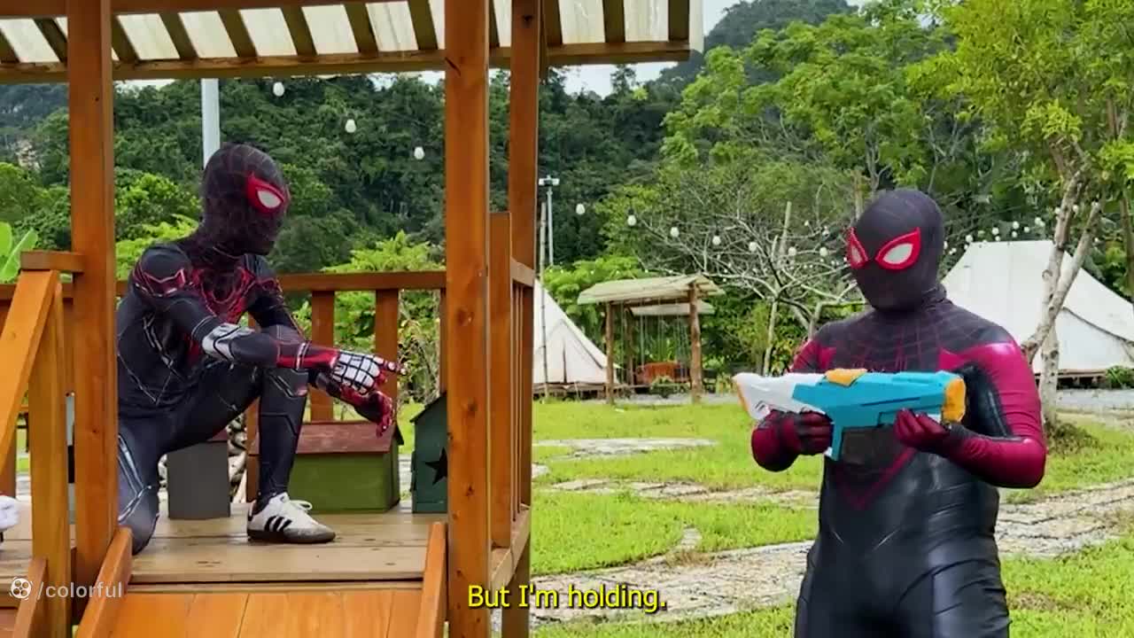 نبرد مرد عنکبوتی و اسپایدرمن -- مبارزه با دشمنان همیشگی مردعنکبوتی SPIDERMAN