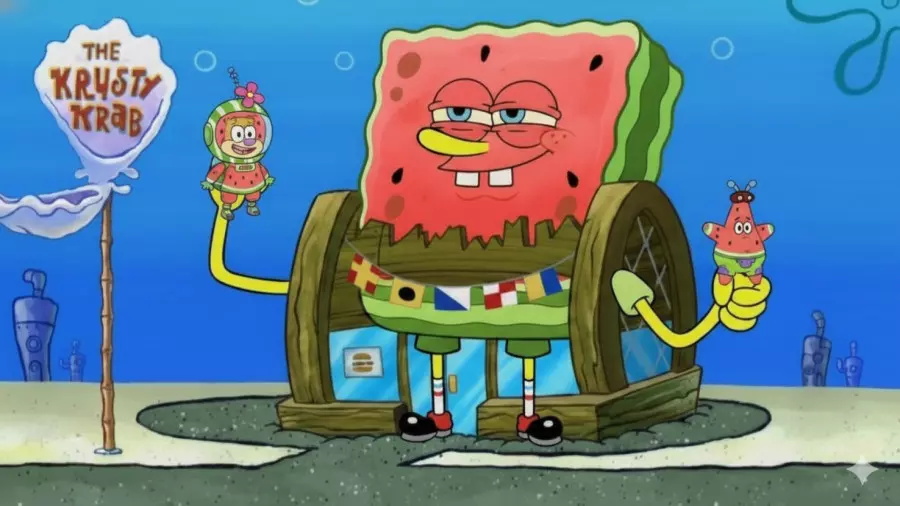 باب اسفنجی دوبله فارسی . انیمیشن باب اسفنجی ، باب اسفنجی , کارتون باب اسفنجی