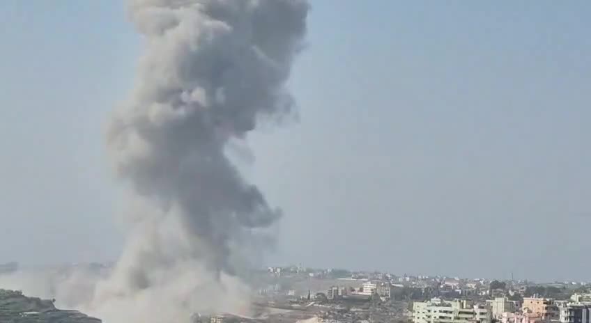   حمله مجدد رژیم اسرائیل به جنوب لبنان