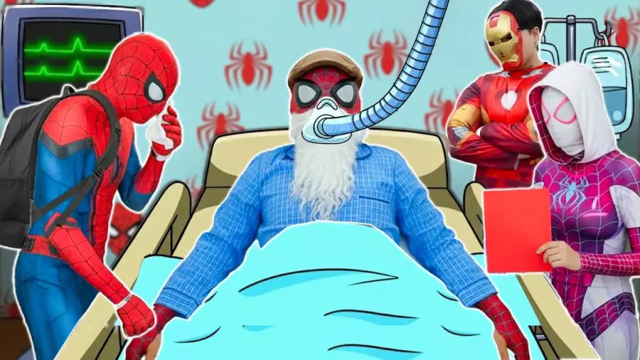 نبرد مرد عنکبوتی و اسپایدرمن,,مرد عنکبوتی نبرد نهایی spiderman,,مرد عنکبوتی,