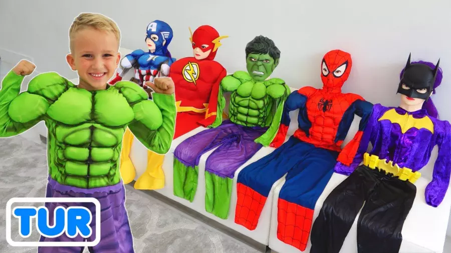 ولاد و نیکیتا~ولاد ونیکی~ولادچالش ابرقهرمان سوپرمن~کودک ولادو نیکی~ولادنیکی جدید