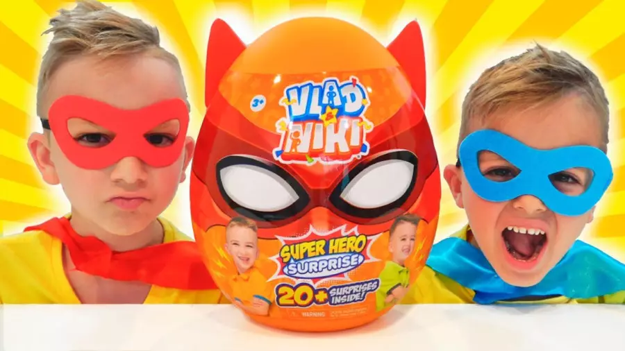 برنامه کودک ولاد و نیکی؛ برنامه کودک ولاد و نیکی, ولاد و نیکیتا جدید، ولاد نیکی