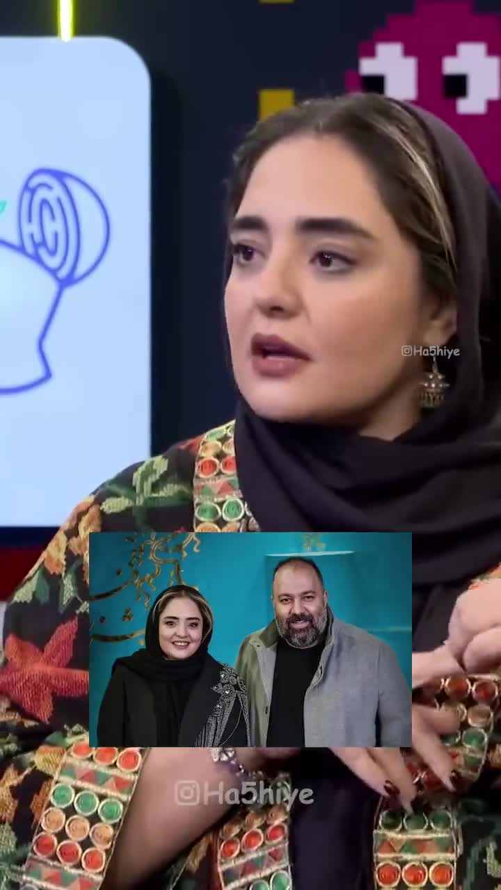   وقتی نرگس محمدی در تعریف از علی اوجی؛ شوهرش را تخریب کرد!