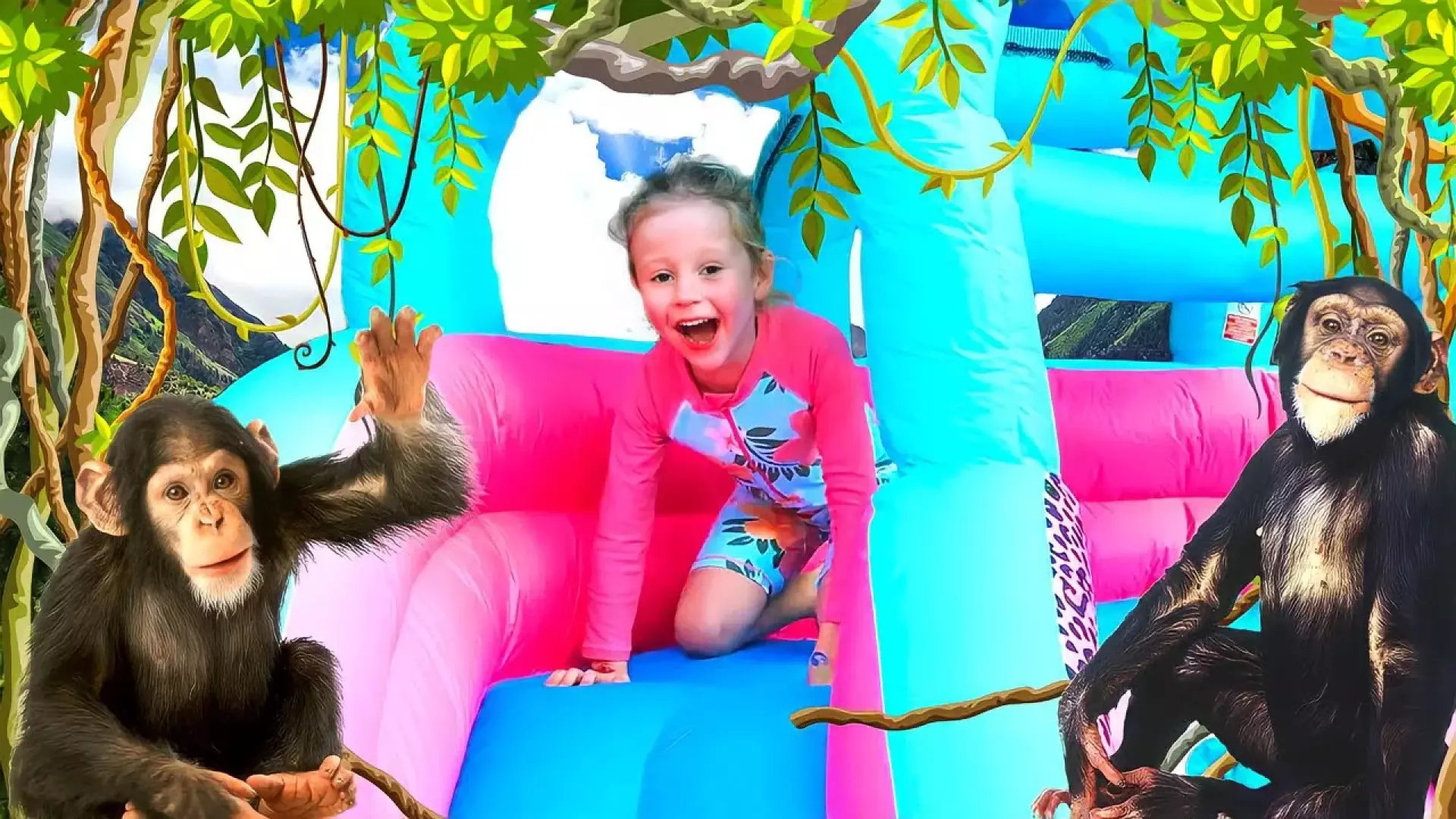 ناستیا و استیسی ناستیا شو ناستیا و بابایی برنامه کودک ناستیا ناستیا استیسی جدید