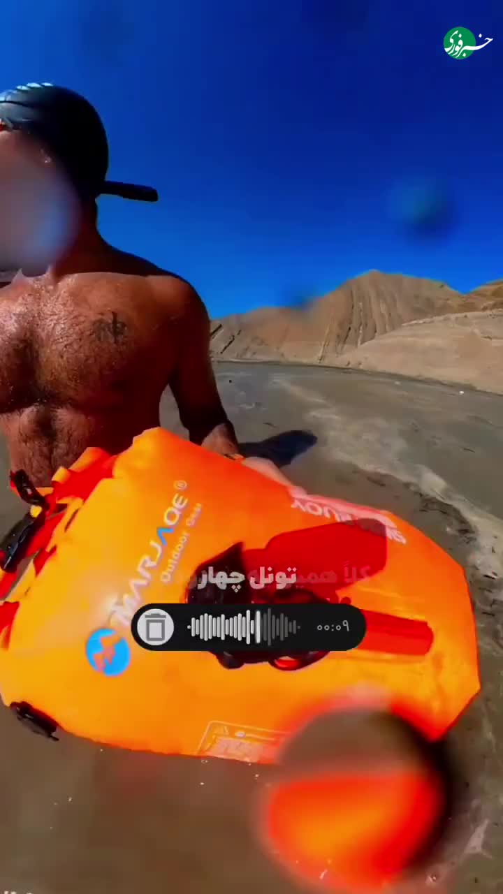   افت فاجعه‌بار آب سد کرج؛ سطح آب آن‌قدر پایین آمده که می‌توان وسط سد راه رفت!