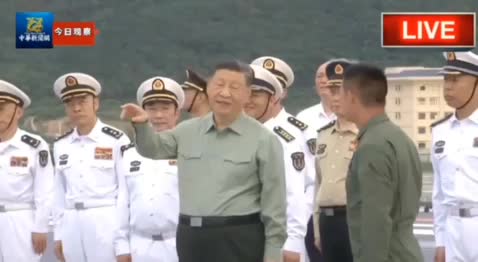   سومین ناو هواپیمابر چین به طور رسمی عملیاتی شد