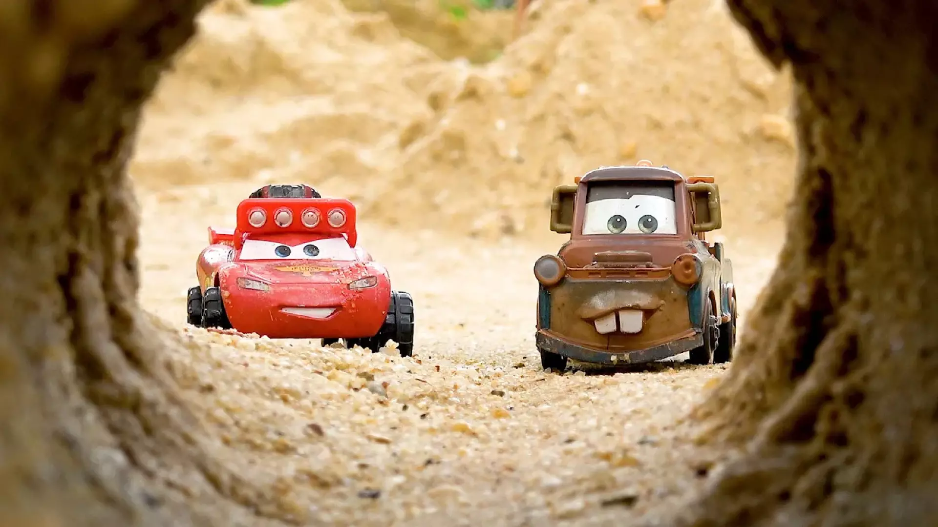 ماشین بازی کودکانه - اسباب بازی ماشین ها ، اسباب بازی ماشین هیولا، کارتون ماشین