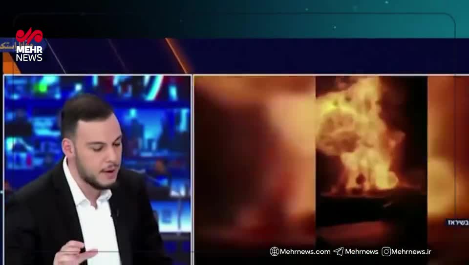   واکنش خبرنگار شبکه ۱۴ رژیم اسرائیل به اظهارات پزشکیان در بازدید از سازمان انرژی اتمی