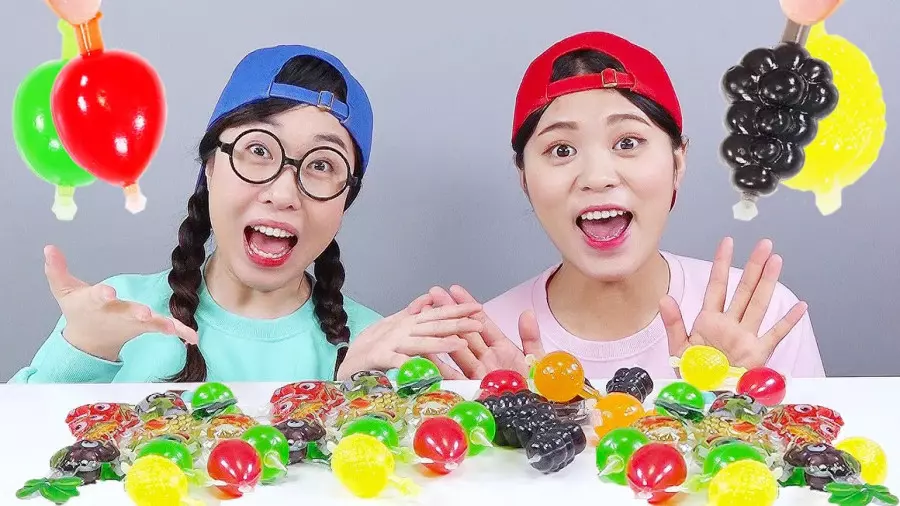 چالش غذا خوری اسمر/ چالش غذایی/ چالش خوراکی / چالش غذای پلی تایم/ چالش خوردن