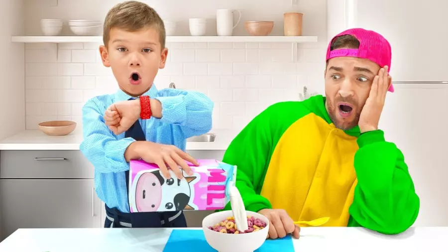 ولاد و نیکی-چالش هالوین بازی-برنامه کودک ولادو نیکی جدید-سرگرمی کودک کارتون ولاد