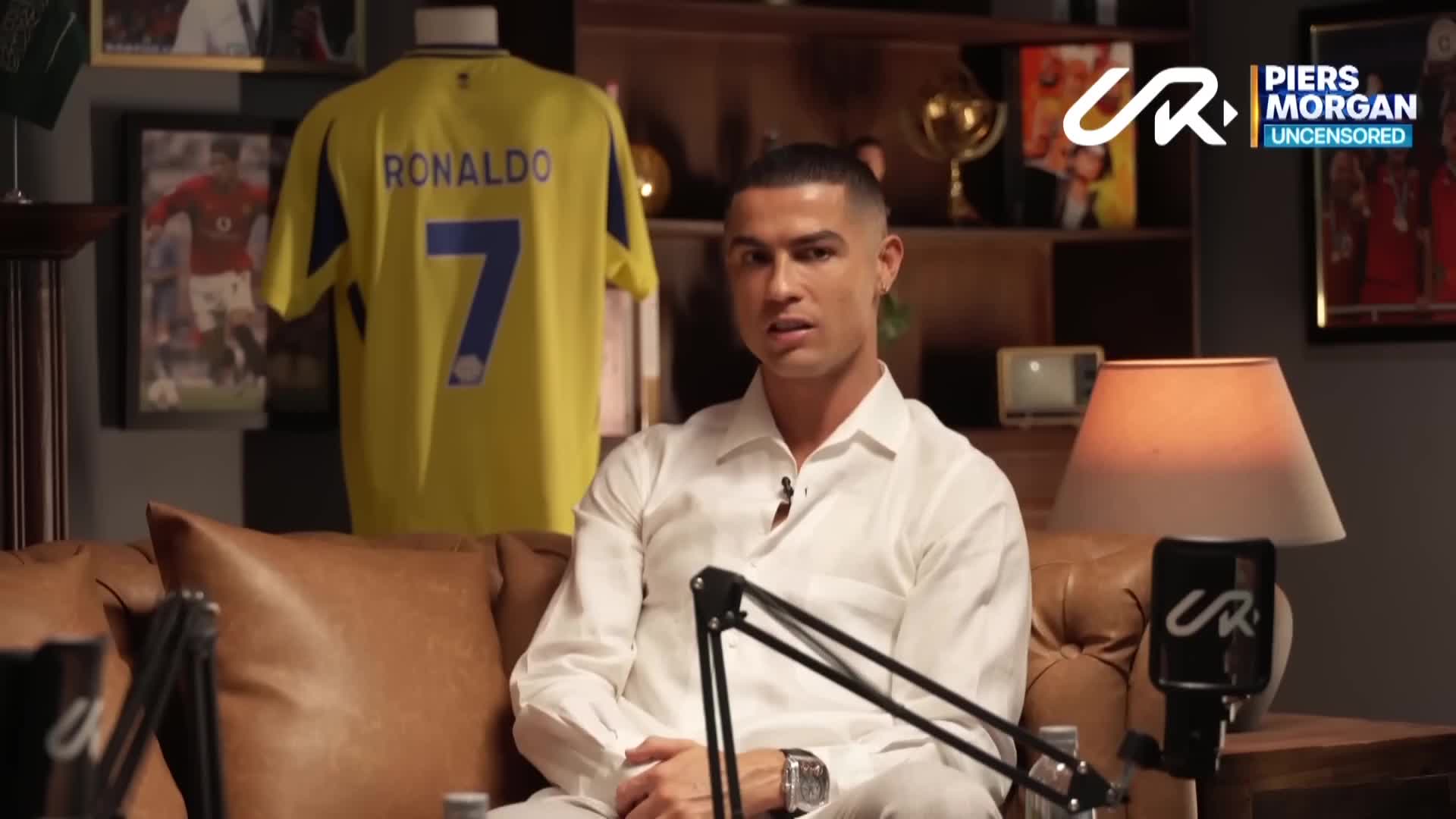   کریستیانو رونالدو آرزوی دیدار کدام شخص را دارد؟ فکرش را می‌کردید؟