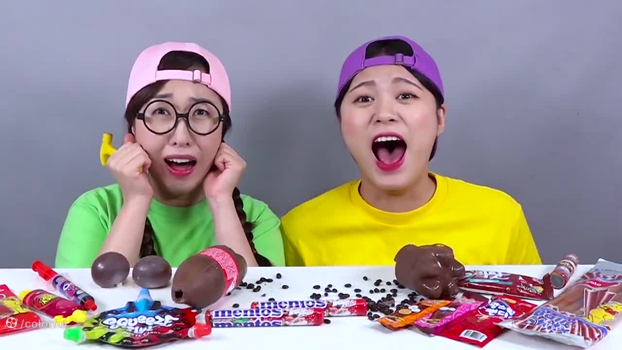 چالش غذا خوری اسمر/ چالش غذایی/ چالش خوراکی / چالش غذای پلی تایم/ چالش خوردن