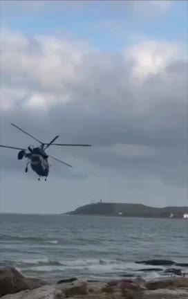   سقوط یک بالگرد در روسیه