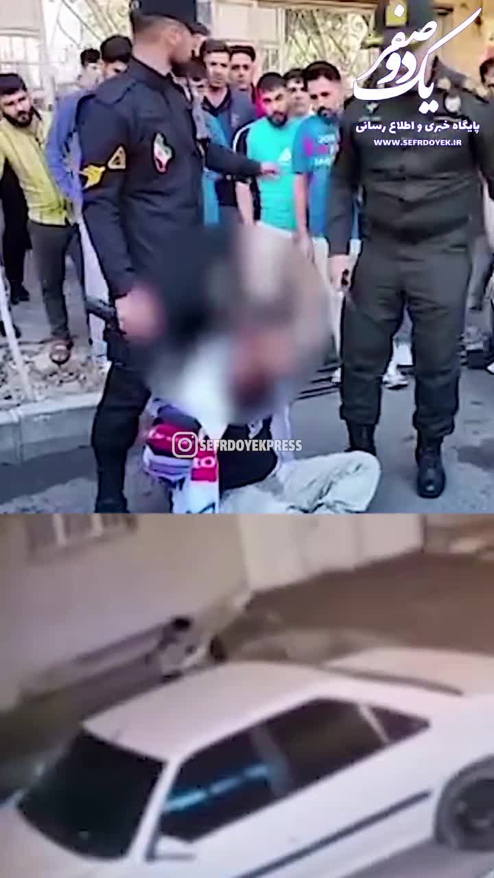    ابراز پشیمانی عامل تخریب خودروهای شهروندان در تبریز